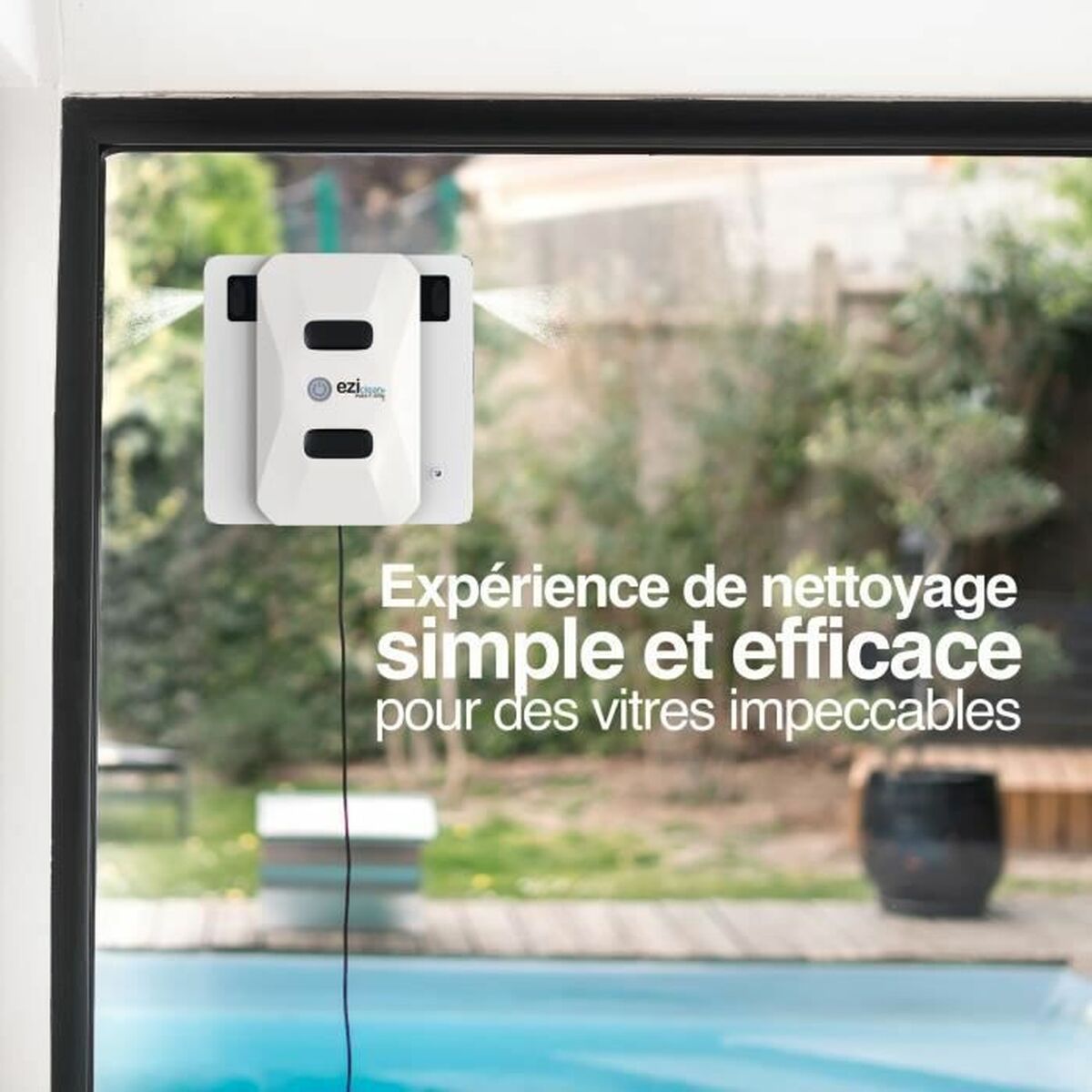 Intelligent fönsterrobot EZIclean Windobot S5 Pro 72 W